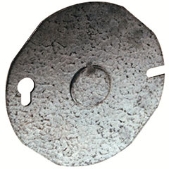 HUBBELL ROUND COVER 3-1/2" F