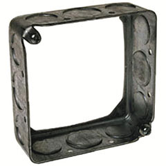 HUBBELL SQUARE EXTENSION 4",