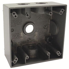 HUBBELL WEATHERPRROF BOX  DO