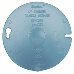 ROUND BLANK COVER