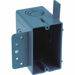 1-GANG OUTLET AND SWITCH BOX