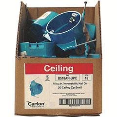 WORK CEILING BOXES 18CUIN