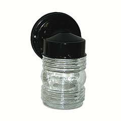 PORCH LIGHT FIXTURE BLK