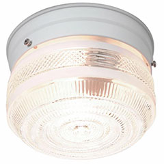 FLUSH MOUNT CEILING LIGHT 6"