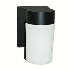 OUTDOOR WALL CYLINDER BLACK