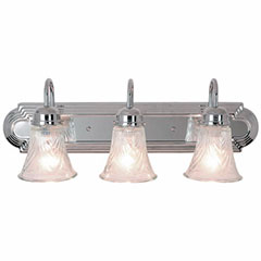 VANITY FIXTURE 3LT 24" P CHR