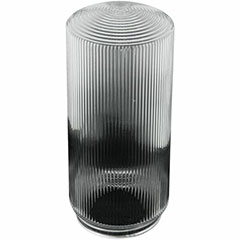 CLEAR RIBBED ACRYLIC THREADE