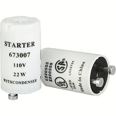 FLUORESCENT STARTER 22W