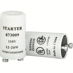 FLUORESCENT STARTER 15/20W