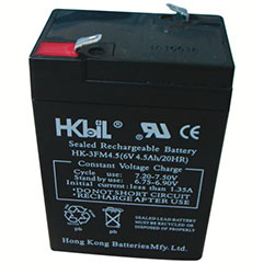 EXIT RECHRG BATTERY 6V 4.5A