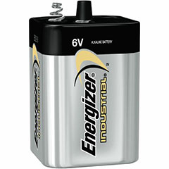 ENERGIZER INDUSTRIAL 6V BATT