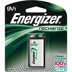 1EA ENRGIZR BATT 9V RECHRG