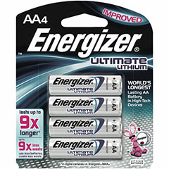 4PK ENRGIZR BATT AA LITH