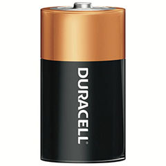 4PK DURACELL BATT D