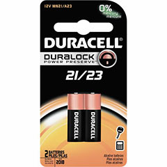 2PK DURACELL BATT A23
