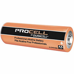 DURACELL PROCELL ALK BATRY A