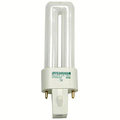 7W CFL SINGLE G23 41K 1EA