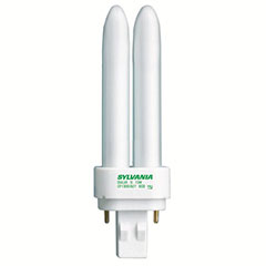 13W CFL DUAL GX23-2 41K 1EA