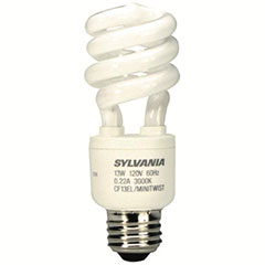 13W CFL MINI MED 30K 1EA