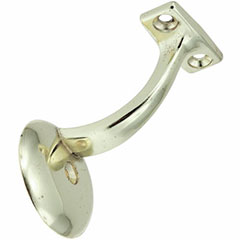 HAND RAIL BRACKET BRASS PLAT