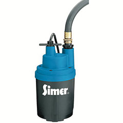 SIMER AUTOMATIC UTILITY PUMP