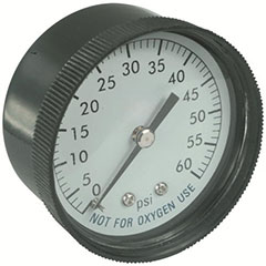 PRESSURE GAUGE 060 (BACKOUT)