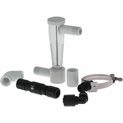 FLOW METER KIT 1/2"