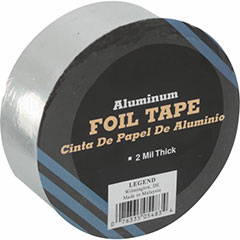 ALUMINUM FOIL TAPE, 2" X 50