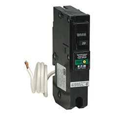 BR SERIES FIREGUARD COMBINATION TYPE AFCI BREAKERS 15A 1-POLE