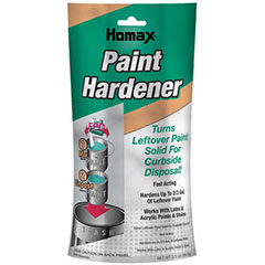 PAINT HARDENER 3.5 OZ BAG