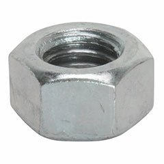 HEX NUTS, FINISHED, 3/8"-16