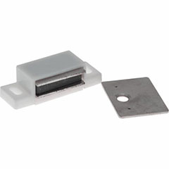 MAGNETIC CATCH-9 LB. W/SCREW