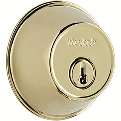 WESLOCK DEADBOLT SINGLE CYLI