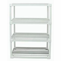 STORAGE SHELF, COMMERCIAL VE