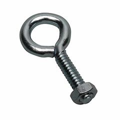 CLOSED EYE BOLT, 1/4 X 4