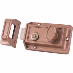 RIM NITE DOOR LATCH