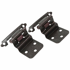 INSET CABINET HINGE 3/8" OIL