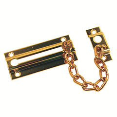 ANVIL MARK CHAIN DOOR GUARD