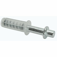 CLOSET DOOR PLUNGER PIN TOP