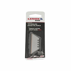 LENOX UTILITY KNIFE BLADES 5 PACK