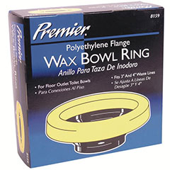 PREMIER WAX RING WITH HORN N