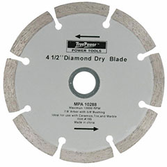 DIAMOND BLADE 4 1/2"