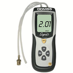 DIGITAL MANOMETER WITH DUAL