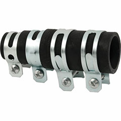 RUBBER DISPOSER BOOT 4-CLAMP