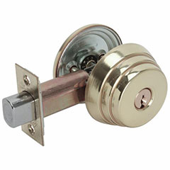 ARROW E61 DEADBOLT US3 2-3/8