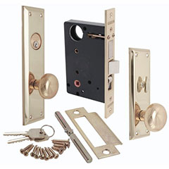 MARKS MORTISE LOCK, LEFT HAN