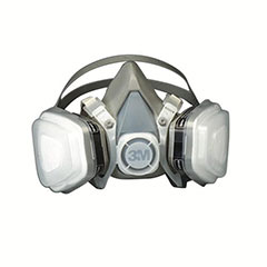 3M DUAL FILTER RESPIRATOR