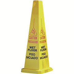 WET FLOOR SIGN 4 SIDED