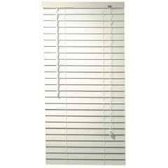 FAUX WOOD BLIND 47X24X2 WH