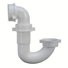 PLASTIC SINK TRAP 1-1/2" SLI